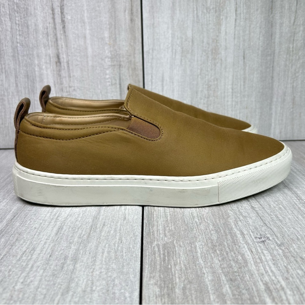 KOIO Garda Brown Casual Slip On Loafer Sneaker Shoes Made in Italy Mens Size 7